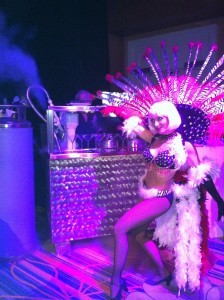 Vegas Show Girl